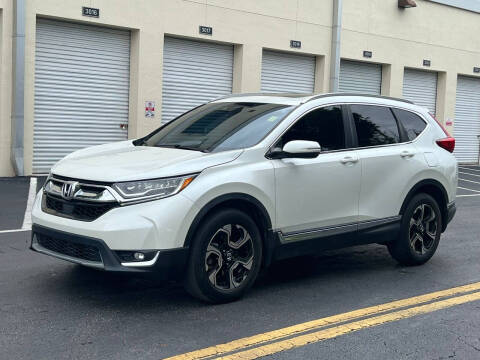 2018 Honda CR-V for sale at IRON CARS in Hollywood FL