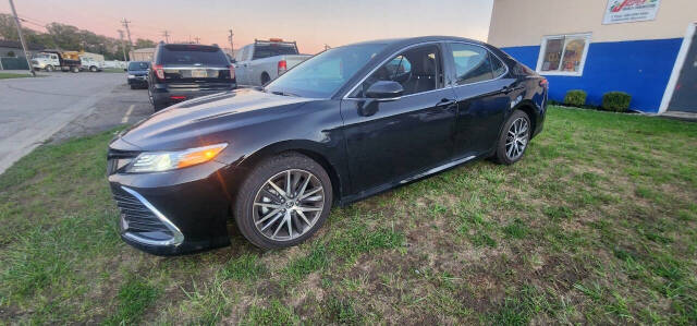 2024 Toyota Camry for sale at URIEL's AUTOMOTIVE LLC in Middletown, OH