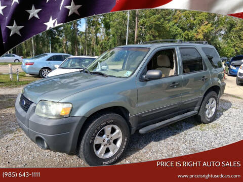 2005 Ford Escape XLT