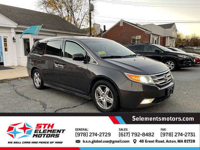 2012 Honda Odyssey