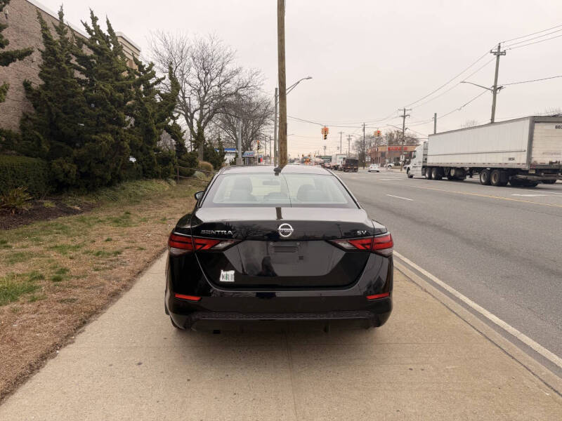 2020 Nissan Sentra SV