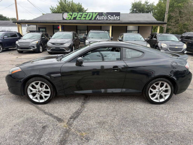 2007 Hyundai Tiburon GT