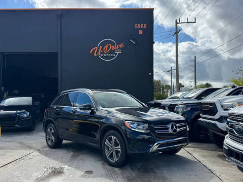 2018 Mercedes-Benz GLC GLC 300 4MATIC