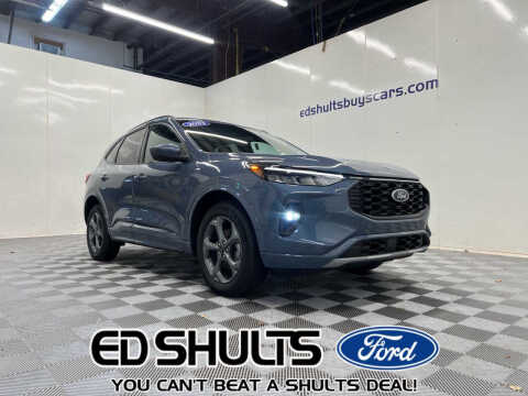 2023 Ford Escape for sale at Ed Shults Ford Lincoln in Jamestown NY