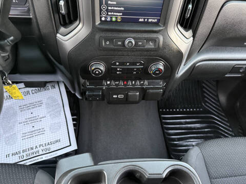 2021 Chevrolet Silverado 2500HD Custom