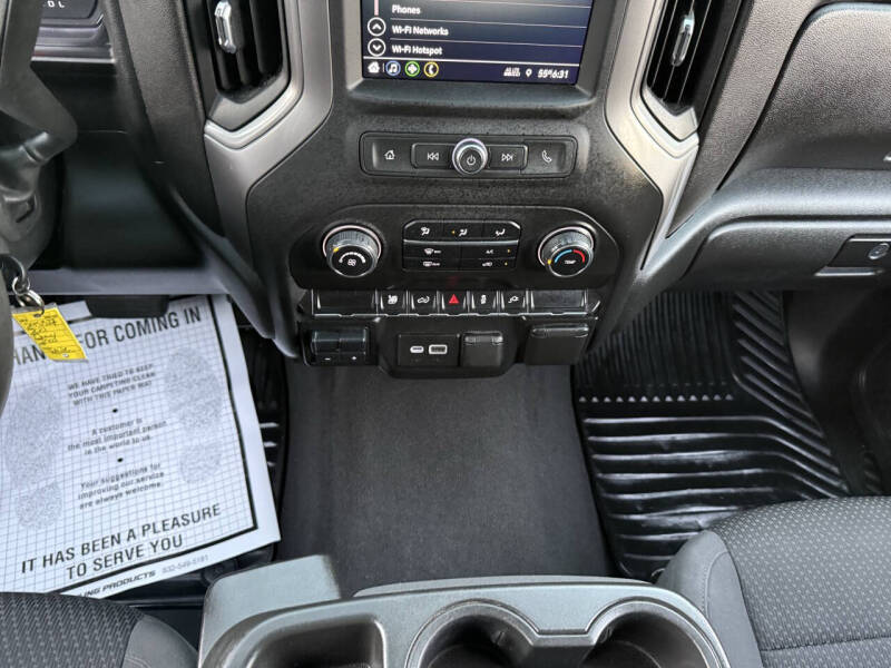 2021 Chevrolet Silverado 2500HD Custom