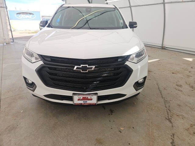 2021 Chevrolet Traverse Premier