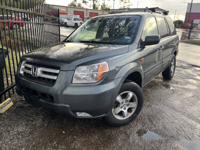 2006 Honda Pilot for sale at SCOTT HARRISON MOTOR CO in Houston TX