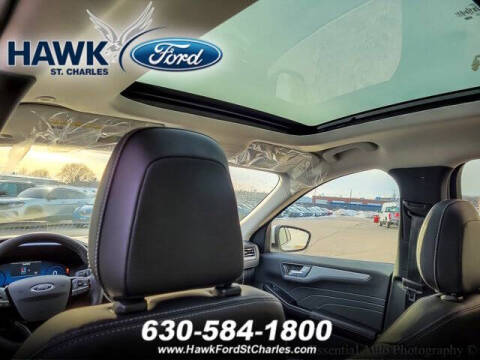 2026 Ford Escape Platinum