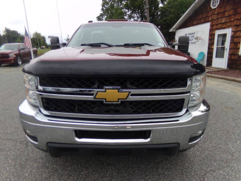 2013 Chevrolet Silverado 2500HD LT