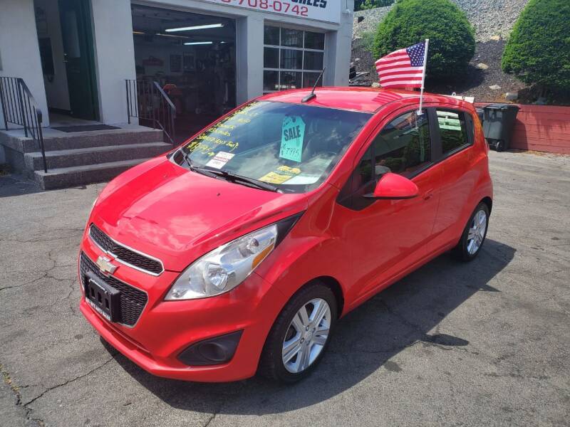 2013 Chevrolet Spark for sale at Buy Rite Auto Sales in Albany NY