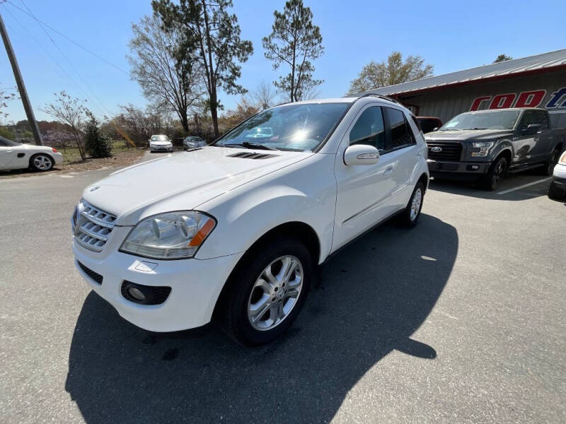 2006 Mercedes-Benz M-Class ML 500