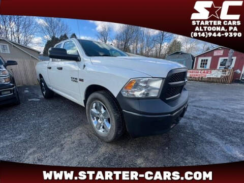 2014 RAM 1500 for sale at Starter Cars in Altoona PA