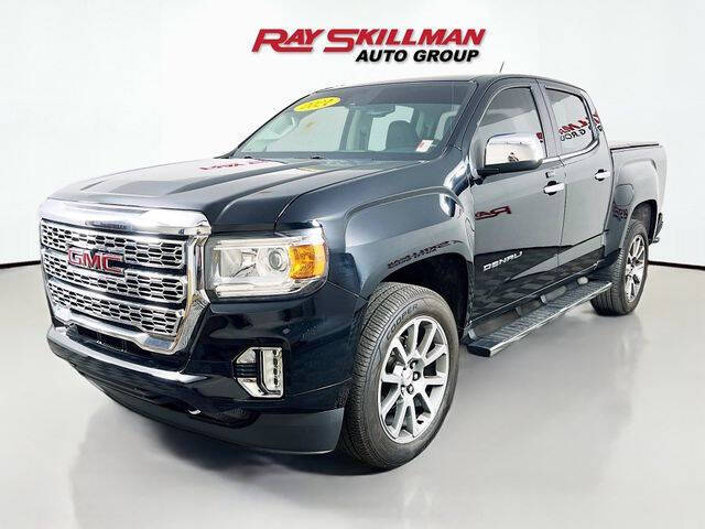 2021 GMC Canyon
