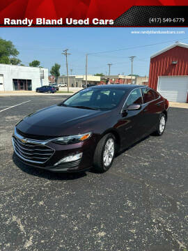 2020 Chevrolet Malibu for sale at Randy Bland Used Cars in Nevada MO