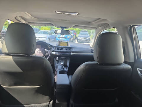 2012 Lexus CT 200h Premium