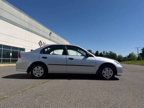 2004 Honda Civic Value Package