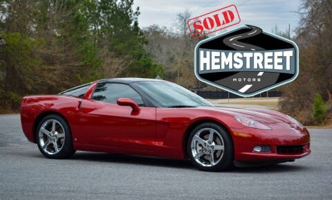 2008 Chevrolet Corvette for sale at Hemstreet Motors in Warner Robins GA