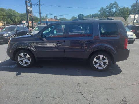 2015 Honda Pilot EX-L