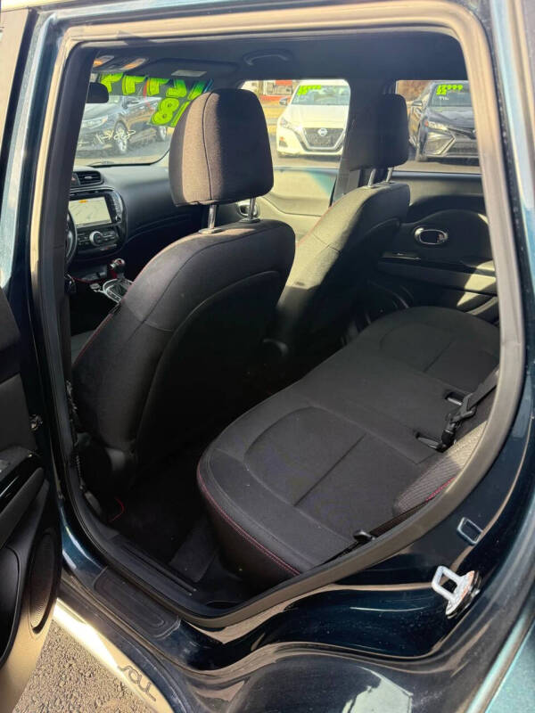 2018 Kia Soul +