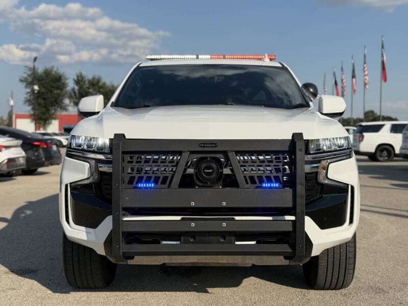 2022 Chevrolet Tahoe Police