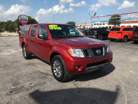 2012 Nissan Frontier S