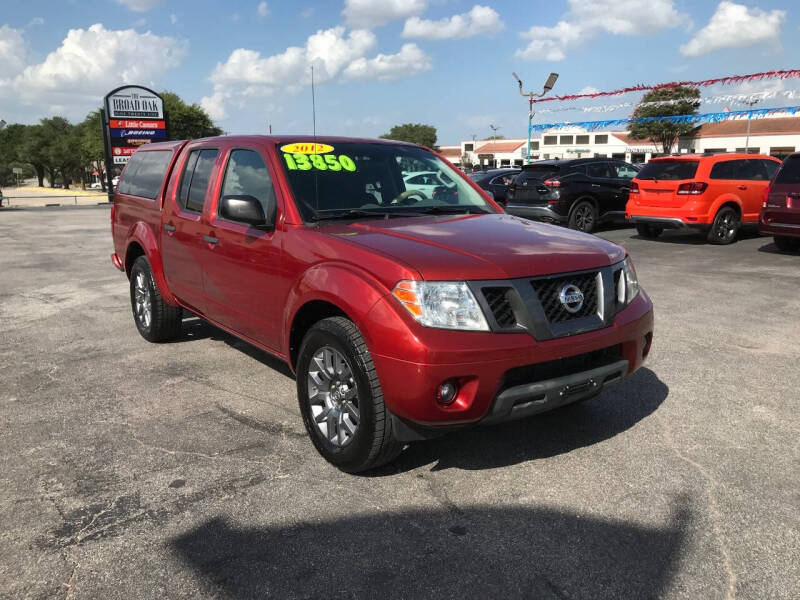 2012 Nissan Frontier S
