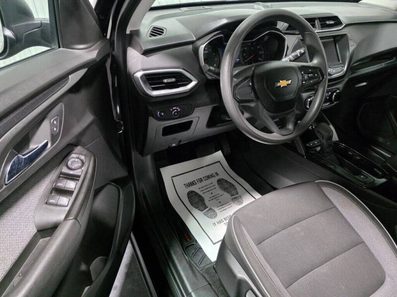2021 Chevrolet TrailBlazer LS