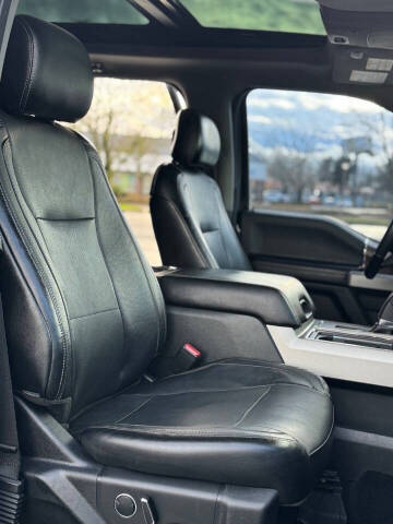 2015 Ford F-150 Lariat