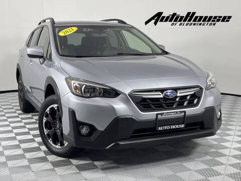 2021 Subaru Crosstrek for sale at Auto House of Bloomington in Bloomington IL