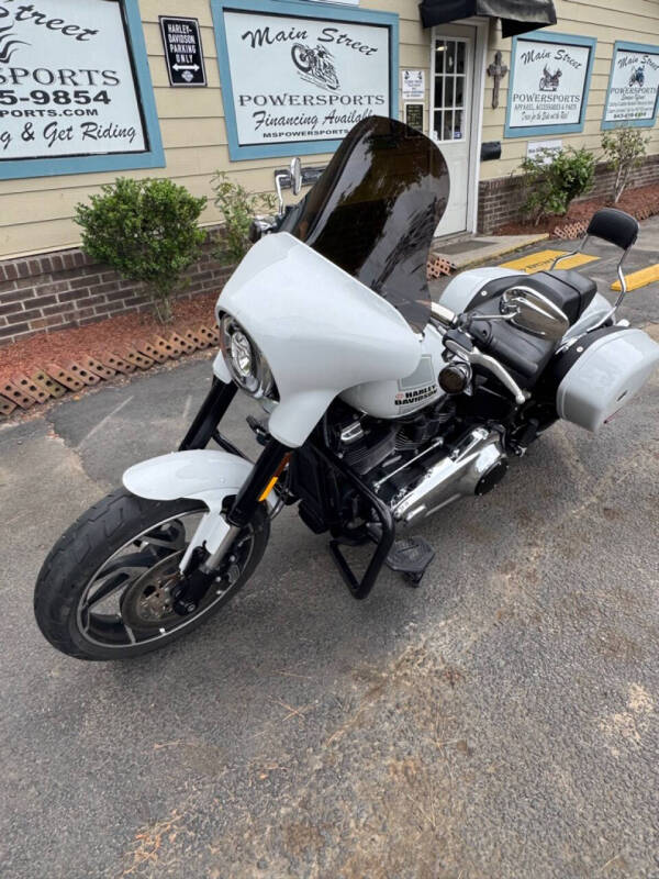2021 Harley-Davidson Sport Glide