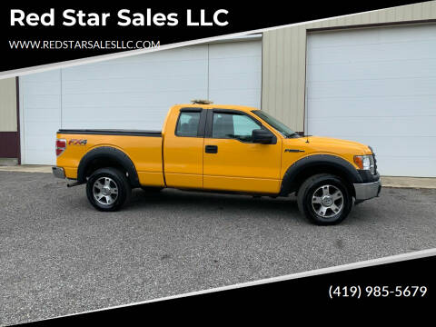 2011 Ford F-150 for sale at Red Star Sales LLC in Bucyrus OH
