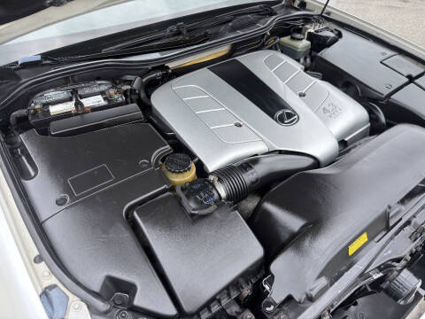 2002 Lexus LS 430