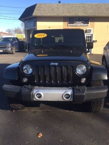 Jeep Wrangler For Sale in Newton, MA - Master Cars