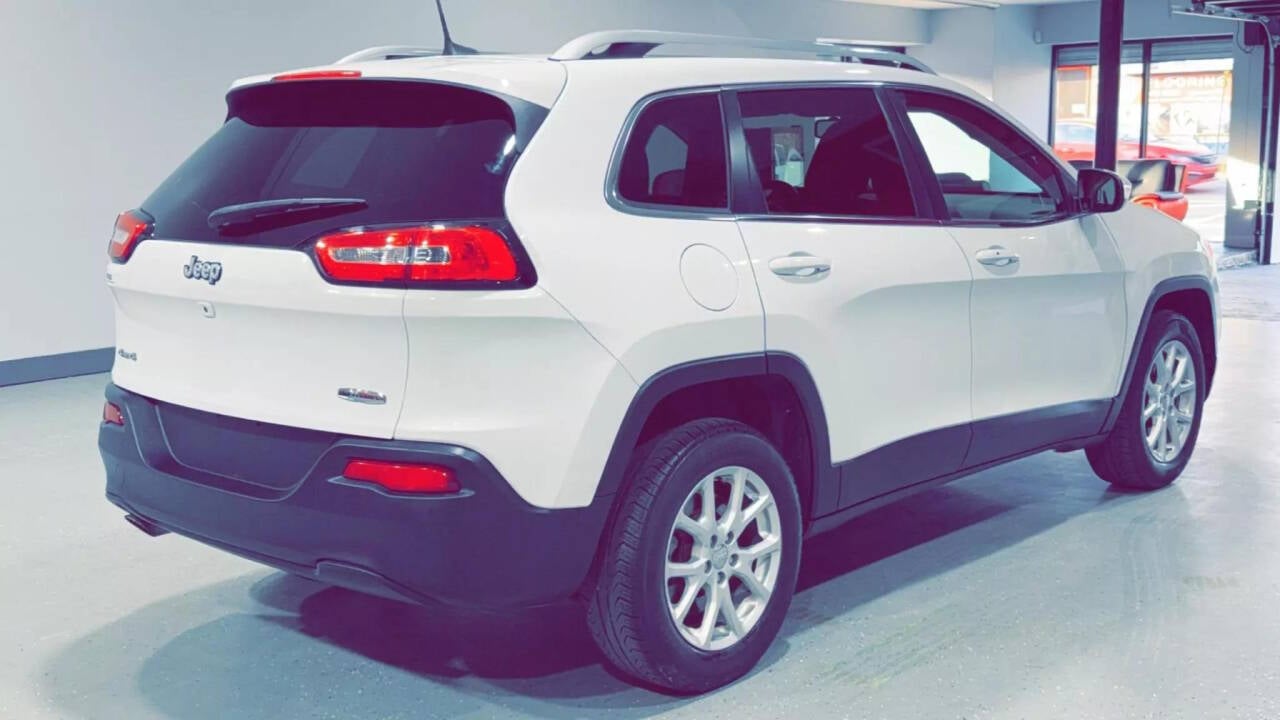 2015 Jeep Cherokee for sale at Elite Rides in Detroit, MI