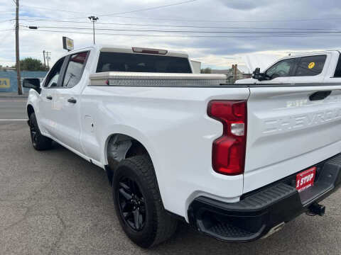 2021 Chevrolet Silverado 1500