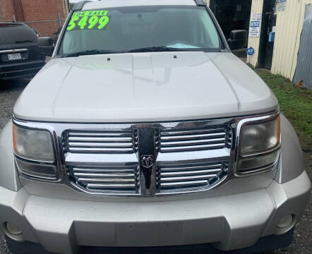 2009 Dodge Nitro SE
