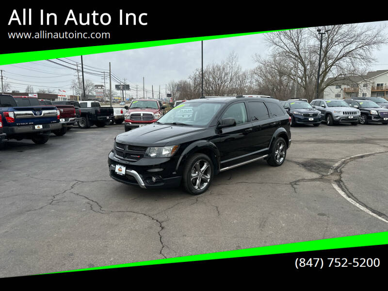 2017 Dodge Journey for sale at All In Auto Inc in Palatine IL