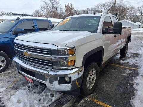 2015 Chevrolet Silverado 2500HD LT