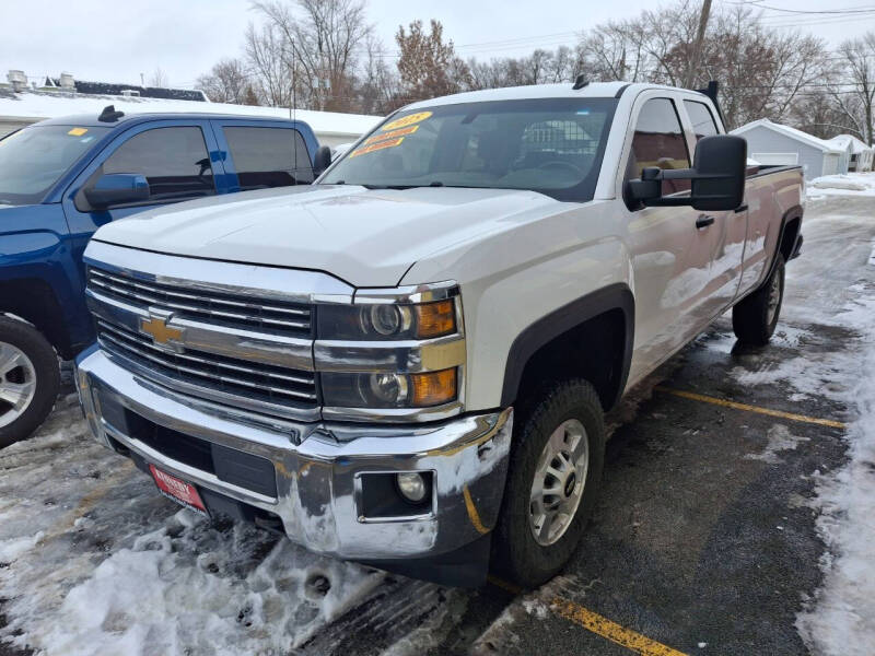 2015 Chevrolet Silverado 2500HD LT