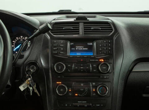 2017 Ford Explorer Police Interceptor Utility