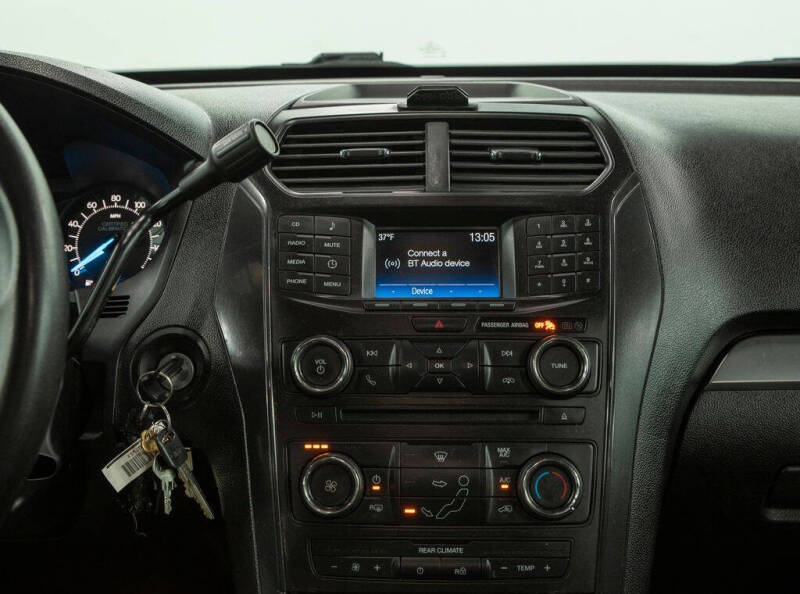 2017 Ford Explorer Police Interceptor Utility