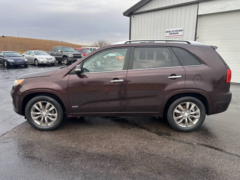 2012 Kia Sorento SX