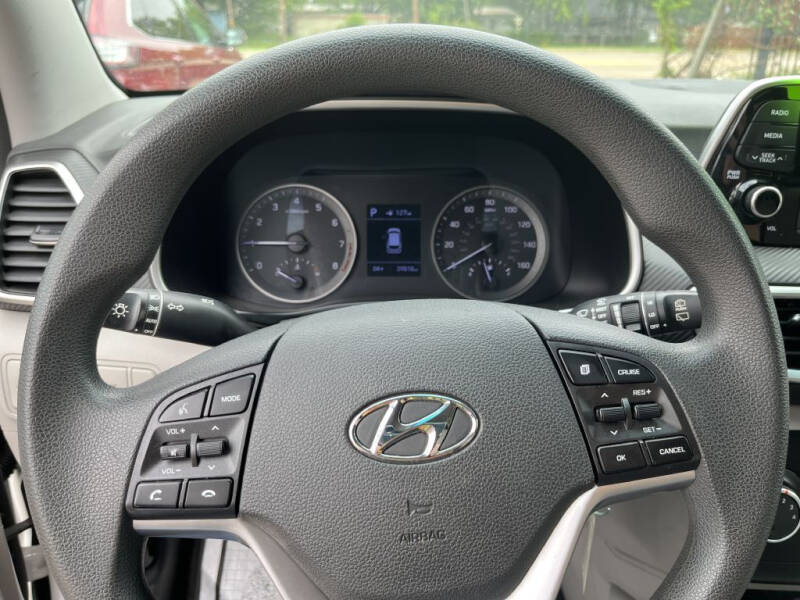 2020 Hyundai Tucson SE