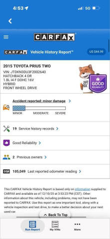 2015 Toyota Prius