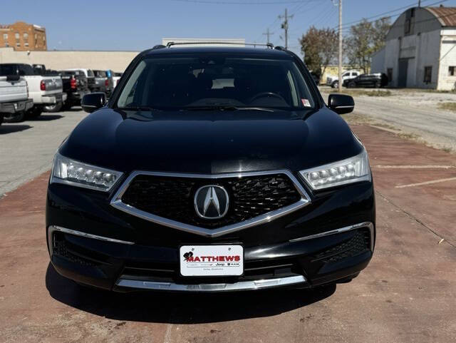 Used 2019 Acura MDX Technology Package with VIN 5J8YD7H58KL001402 for sale in Vinita, OK