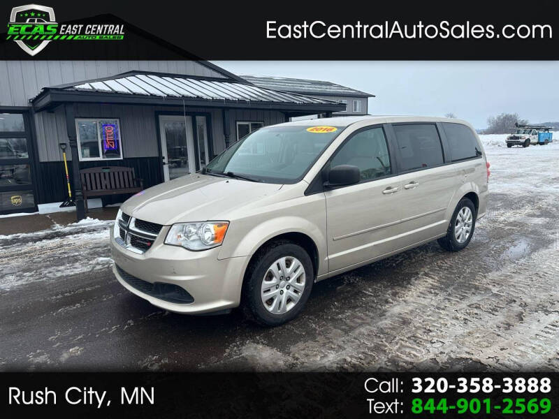 2016 Dodge Grand Caravan SE