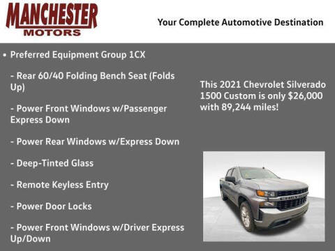 2021 Chevrolet Silverado 1500