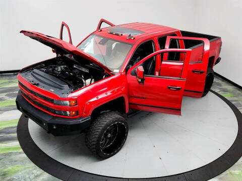 2017 Chevrolet Silverado 2500HD