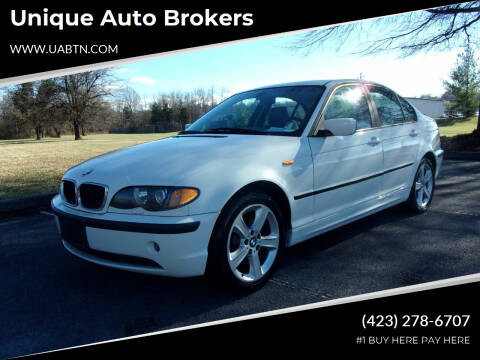 2004 BMW 3 Series for sale at Unique Auto Brokers in Kingsport TN